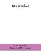Latin phrase-book