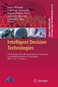 Intelligent Decision Technologies(Springer Verlag Gmbh) (en Inglés)