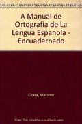 manual de ortografia lengua española(cartone) veron