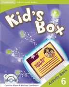Kid's Box for Spanish Speakers  6 Activity Book with CD-ROM and Language Portfolio