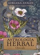 Astrología herbal. Oráculo: 55 cartas y libro guía