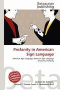 profanity in american sign language (en Inglés)