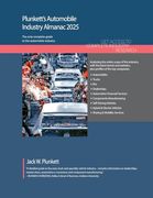 Plunkett's Automobile Industry Almanac 2025: Automobile Industry Market Research, Statistics, Trends and Leading Companies (en Inglés)