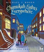 chanukah lights everywhere (en Inglés)