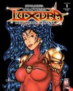 kirk lindo's vampress luxura v1: red reign rising (en Inglés)