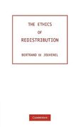 The Ethics of Redistribution (en Inglés)