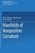 Manifolds of Nonpositive Curvature (en Inglés)