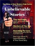 the magazine of unbelievable stories (april 2007) global edition