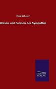 Wesen und Formen der Sympathie (en Alemán)
