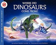 where did dinosaurs come from?