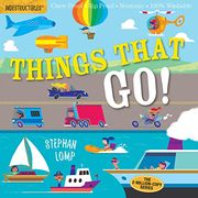 Indestructibles: Things That Go! (en Inglés)