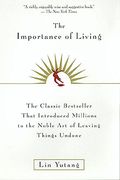 the importance of living (en Inglés)