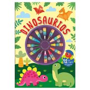 Dinosaurios - Libros para Colorear