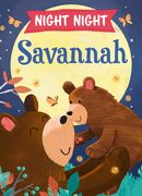 Night Night Savannah (en Inglés)