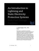 An Introduction to Lightning and Static Electricity Protection Systems (en Inglés)