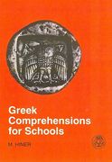 greek comprehensions for schools (en Inglés)