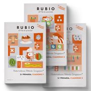 Matematicas 5ºEp Pack Trimestres 23 Singapur