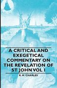 a critical and exegetical commentary on the revelation of st john vol i