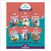 Phonic Books Pet Sitters. Adjacent consonants and consonant digraphs, and alternative spellings for vowel sounds (en Inglés)