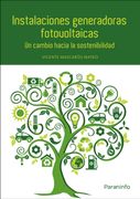 Instalaciones Generadoras Fotovoltaicas (Electricidad Electronica)