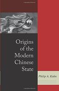 origins of the modern chinese state (en Inglés)