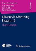Advances in Advertising Research ix: Power to Consumers (European Advertising Academy) (en Inglés)