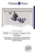 2010-11 luton town f.c. season (en Inglés)