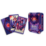 Buffy the Vampire Slayer Tiny Tarot Deck and Guidebook (en Inglés)
