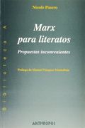 Marx Para Literatos