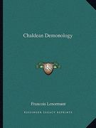 chaldean demonology (en Inglés)