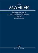 Symphonie nr. 2 (Klavierauszug) (en Alemán)
