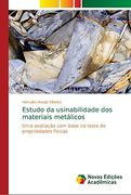 Estudo da Usinabilidade dos Materiais Metálicos