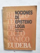 Nociones de espistemologia (in Spanish)