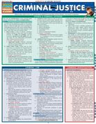 quick reference guide criminal justice