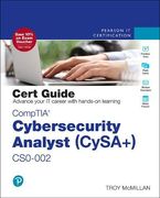 Comptia Cybersecurity Analyst (Cysa+) Cs0-002 Cert Guide (Certification Guide) (en Inglés)