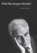 who was jacques derrida?,an intellectual biography