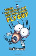 there was an old lady who swallowed fly guy (en Inglés)
