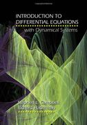 Introduction to Differential Equations With Dynamical Systems (en Inglés)