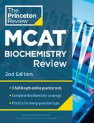 Princeton Review Mcat Biochemistry Review, 2nd Edition: Complete Content Prep + Practice Tests (Graduate School Test Preparation) (en Inglés)
