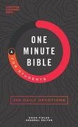 CSB One-Minute Bible for Students: 365 Daily Devotions (en Inglés)