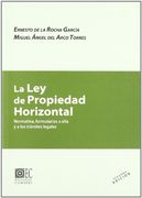 Ley de propiedad horizontal, la
