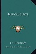 biblical essays (en Inglés)