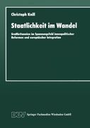 Staatlichkeit im Wandel: Großbritannien im Spannungsfeld innenpolitischer Reformen und europäischer Integration (DUV Sozialwissenschaft) (German Edition)