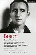 brecht collected plays 2,man equals man; elephant calf; threepenny opera; mahagonny; seven deadly sins (en Inglés)
