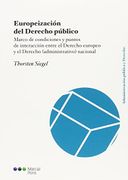 EUROPEIZACION DEL DERECHO PUBLICO (En papel)
