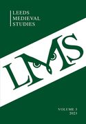Leeds Medieval Studies Vol.3 (en Inglés)
