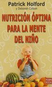 Nutrición Óptima Para La Mente del Niño