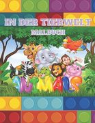 In Der Tierwelt - Malbuch (en Alemán)