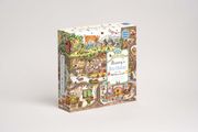Bunny's Birthday Puzzle: A Magical Woodland 100 Piece Puzzle (en Inglés)