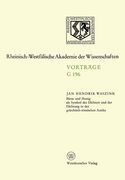 Biene und Honig als Symbol des Dichters und der Dichtung in der griechisch-römischen Antike: 186. Sitzung am 20. Juni 1973 in Düsseldorf (en Alemán)